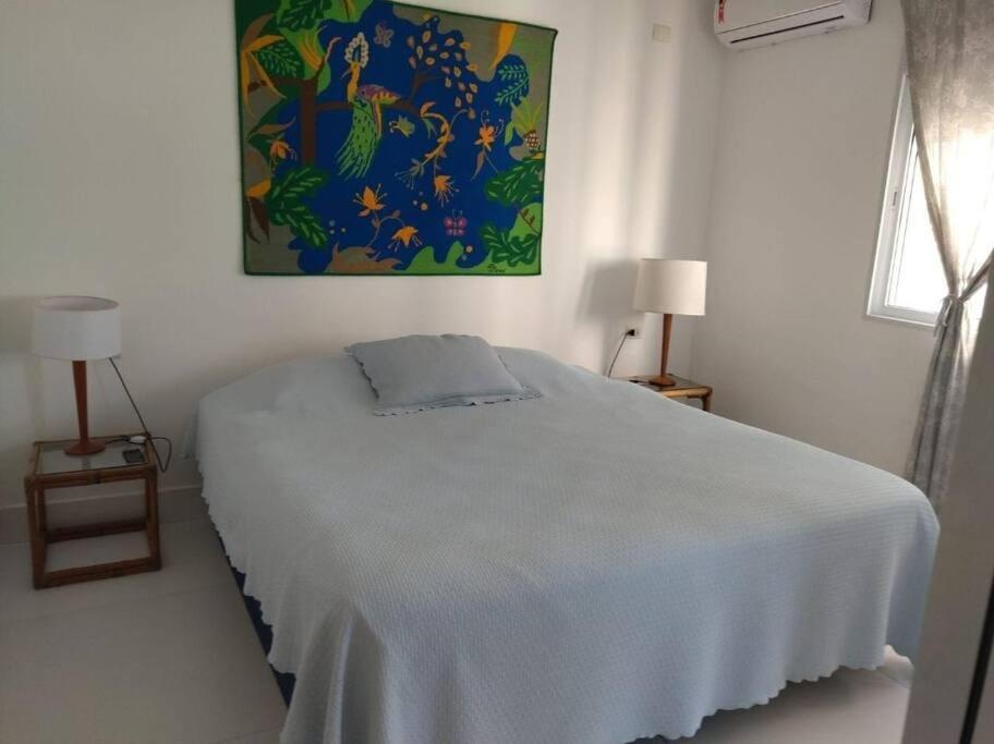 Apto De 3 Dorm De Frente Ao Mar Guarujá Exterior foto