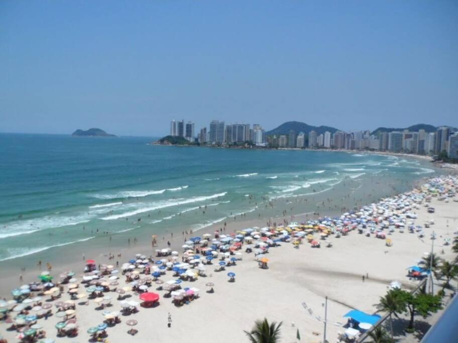 Apto De 3 Dorm De Frente Ao Mar Guarujá Exterior foto
