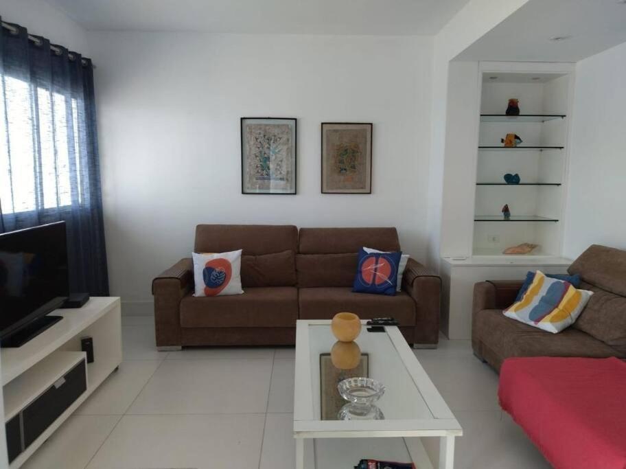 Apto De 3 Dorm De Frente Ao Mar Guarujá Exterior foto