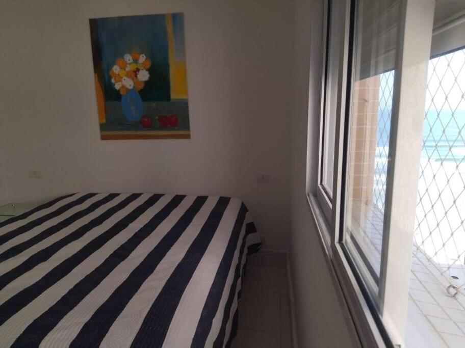 Apto De 3 Dorm De Frente Ao Mar Guarujá Exterior foto