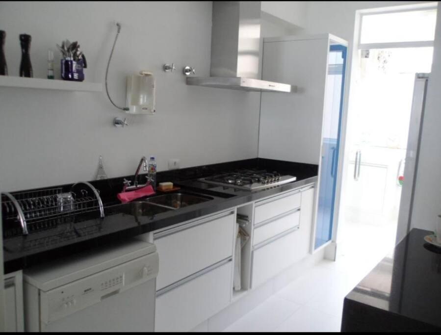 Apto De 3 Dorm De Frente Ao Mar Guarujá Exterior foto