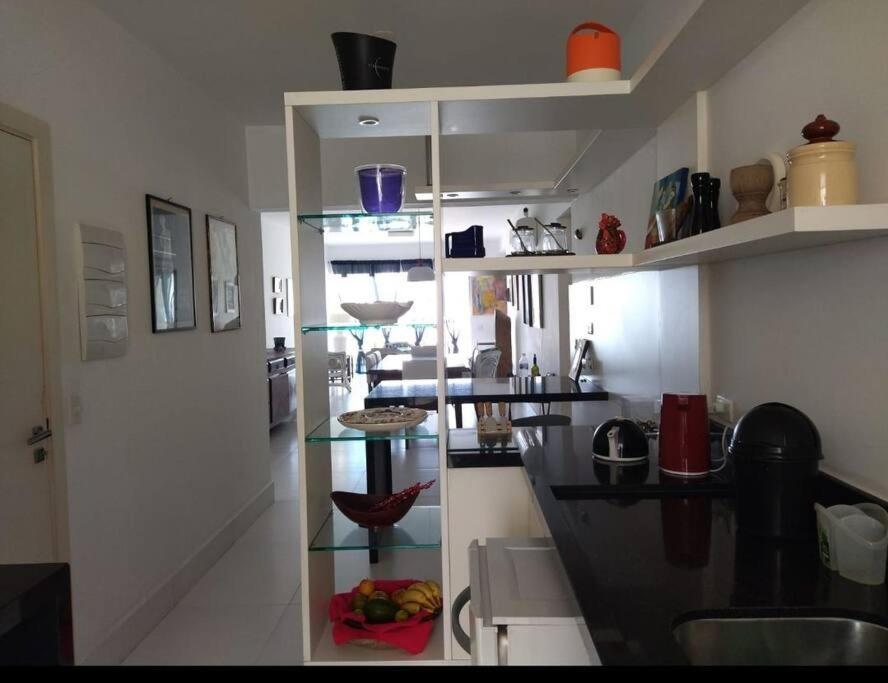 Apto De 3 Dorm De Frente Ao Mar Guarujá Exterior foto